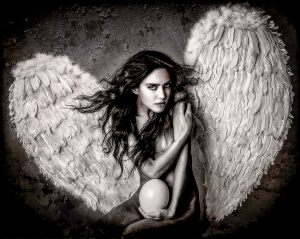 16858_Fotograf_Aage Madsen_Portrait of an Angel_